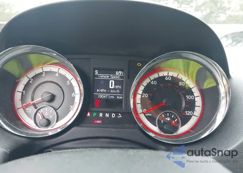 2018 Dodge Grand Caravan Gt z USA, uszkodzony, nr VIN 2C4RDGEG5JR336034